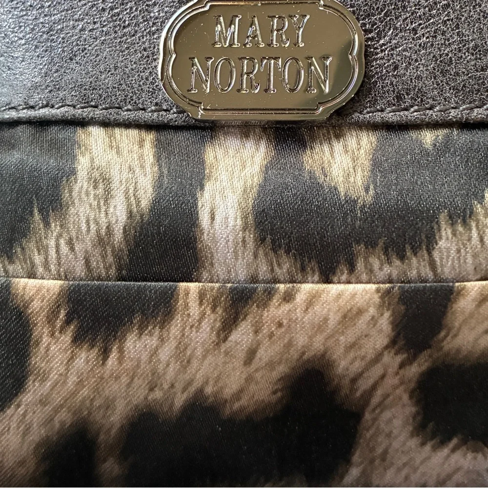 Vintage Mary Norton Jeweled Crystal Snakeskin Clutch Bag - Picture 4 of 4